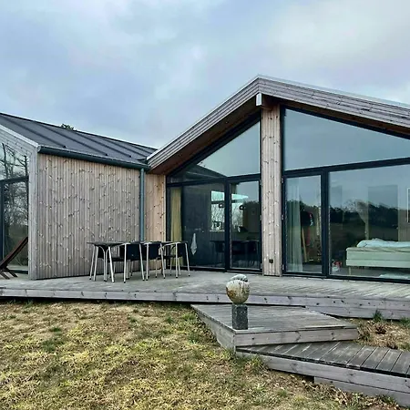 Summer House By Mols Bjerge Trail With Sea View Knebel