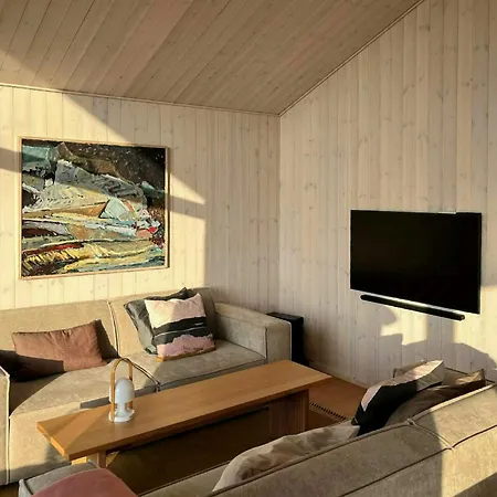 Summer House By Mols Bjerge Trail With Sea View * Knebel