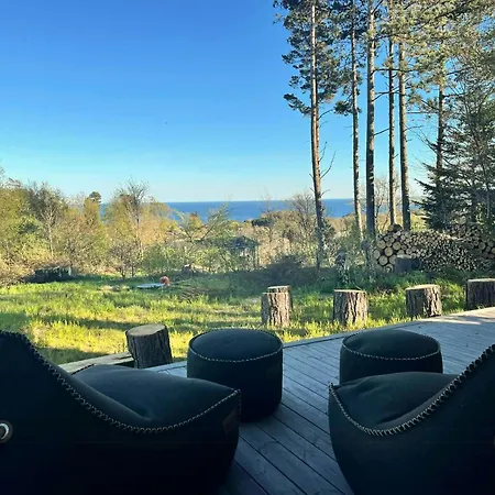 Summer House By Mols Bjerge Trail With Sea View Dom wakacyjny Knebel