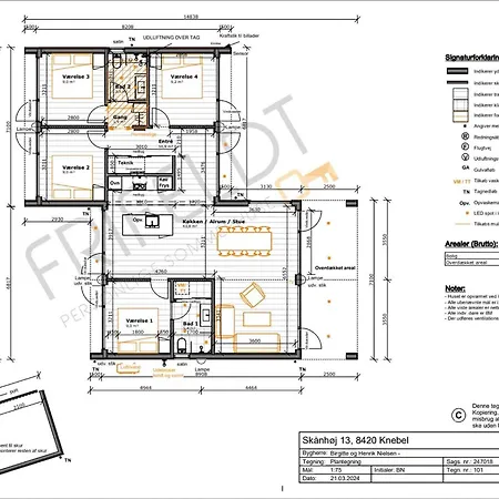 بيت للعطل Summer House By Mols Bjerge Trail With Sea View *